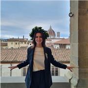 Laureata magistrale in biologia e Scienze dell'Alimentazione